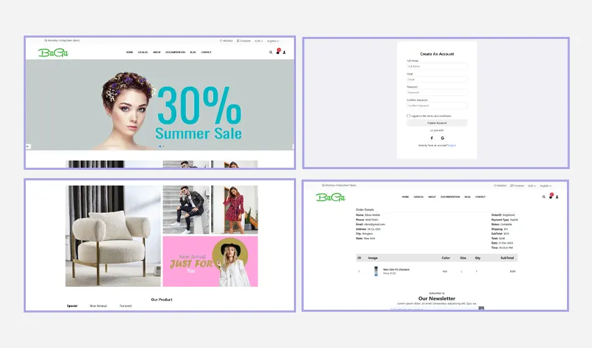 Bitgit- Shopping Template Html5 Css3 Bootstrap5 Js