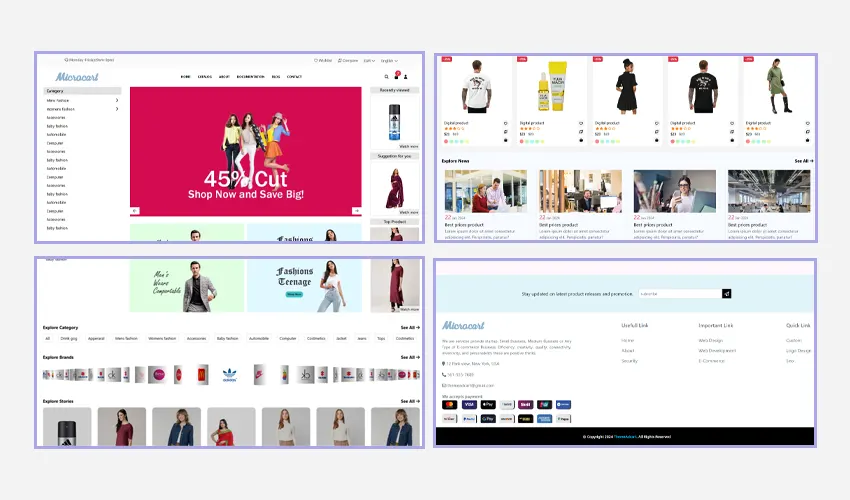 Microcart - The Smart Online Shopping Theme